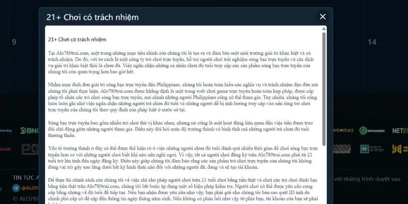 Chính sách hội viên cần phải hiểu rõ